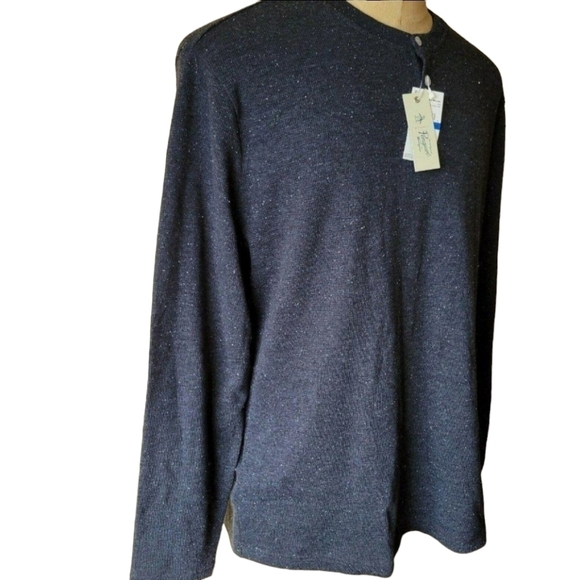 PENGUIN Henley Sweater. Size XL. New With Tags. - Picture 2 of 6
